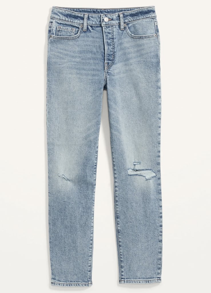 High-Waisted O.G. Straight Jeans