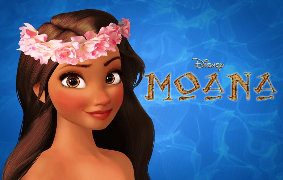 Moana Disney Princess Art Popsugar Love And Sex Photo 20 9927