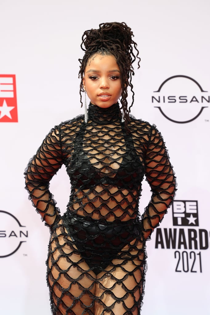 Chloe Bailey's Sheer BET Awards Dress Is One of Her Sexiest