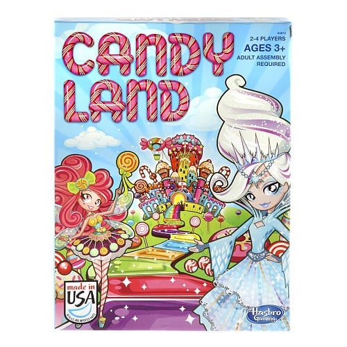 Candy Land Then