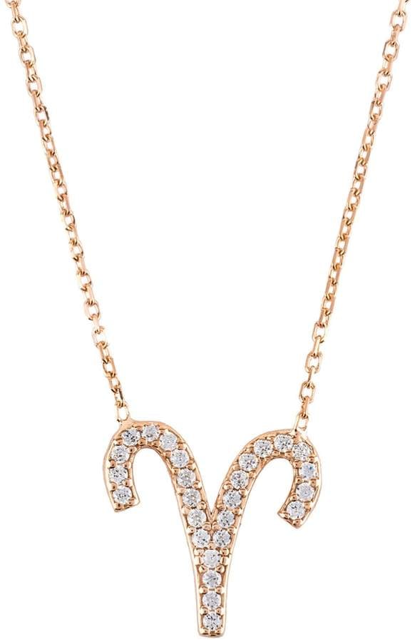 Latelita London Aries Zodiac Necklace