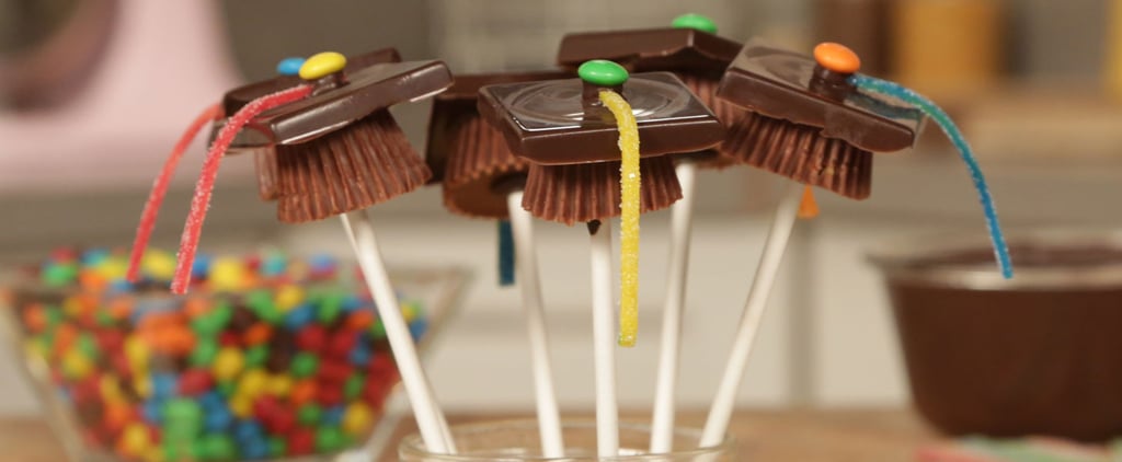 How to Make Candy Graduation Caps