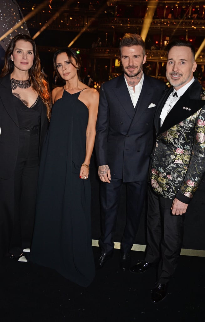 David and Victoria Beckham British Fashion Awards 2018