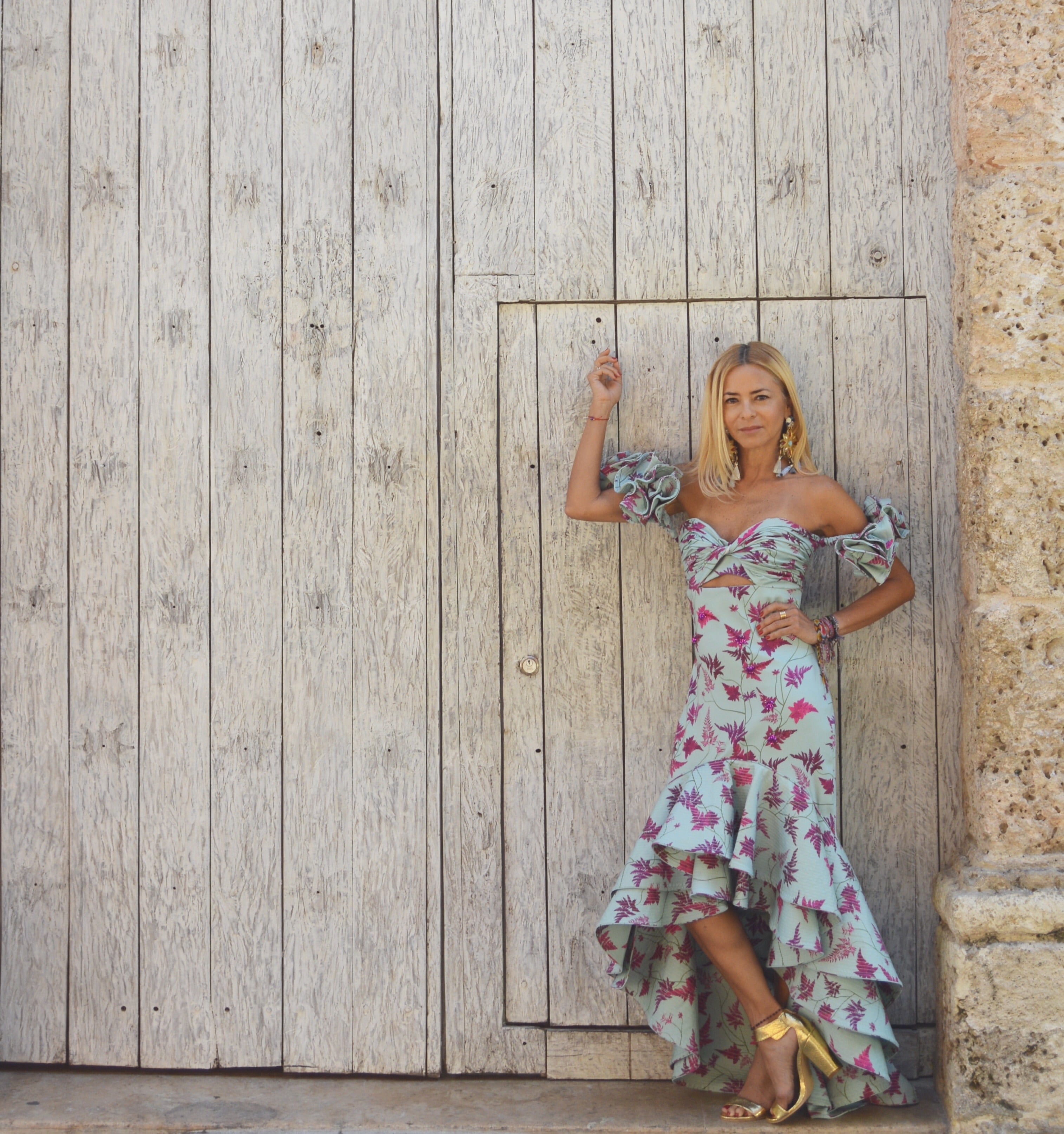 colombian dress designers Three Making a Splash  Tulerie Colombian Fashion Designers | PS