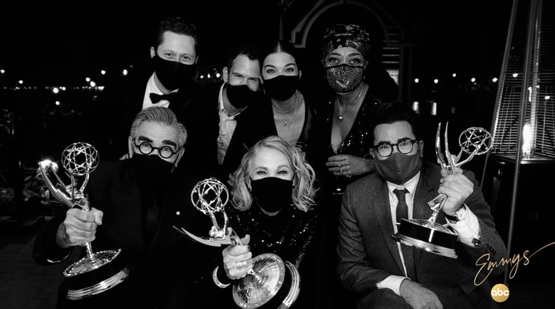 The Schitt's Creek Cast Sweeping the 2020 Emmys