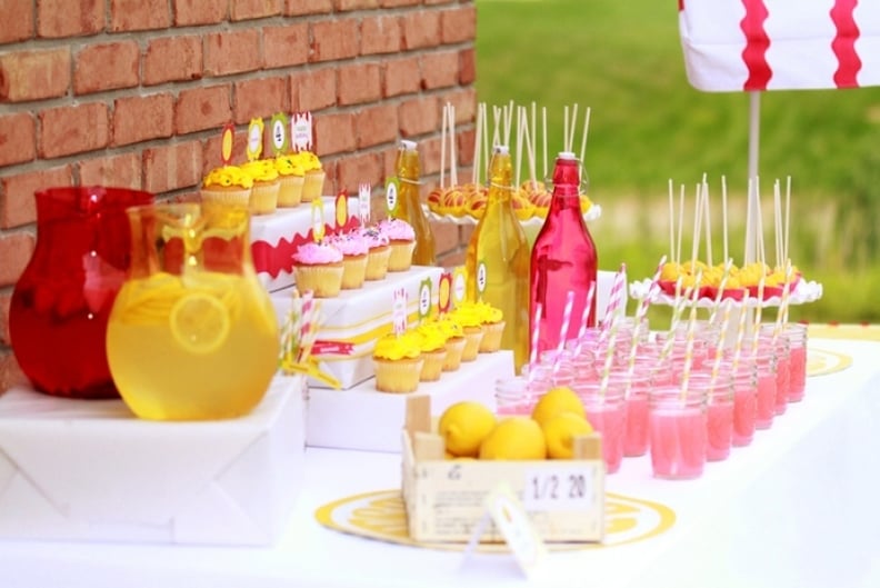 Or Try a Full-Blown Grown-Up Lemonade Stand