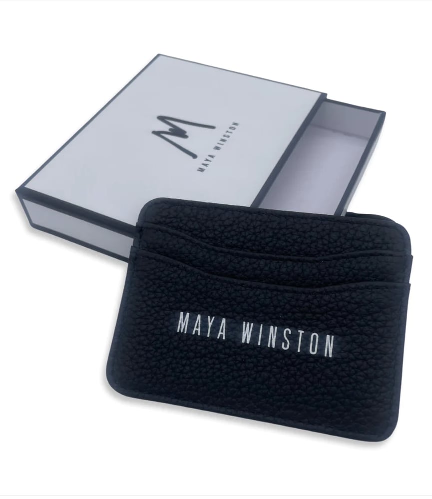 Maya Winston Signature Card Wallet