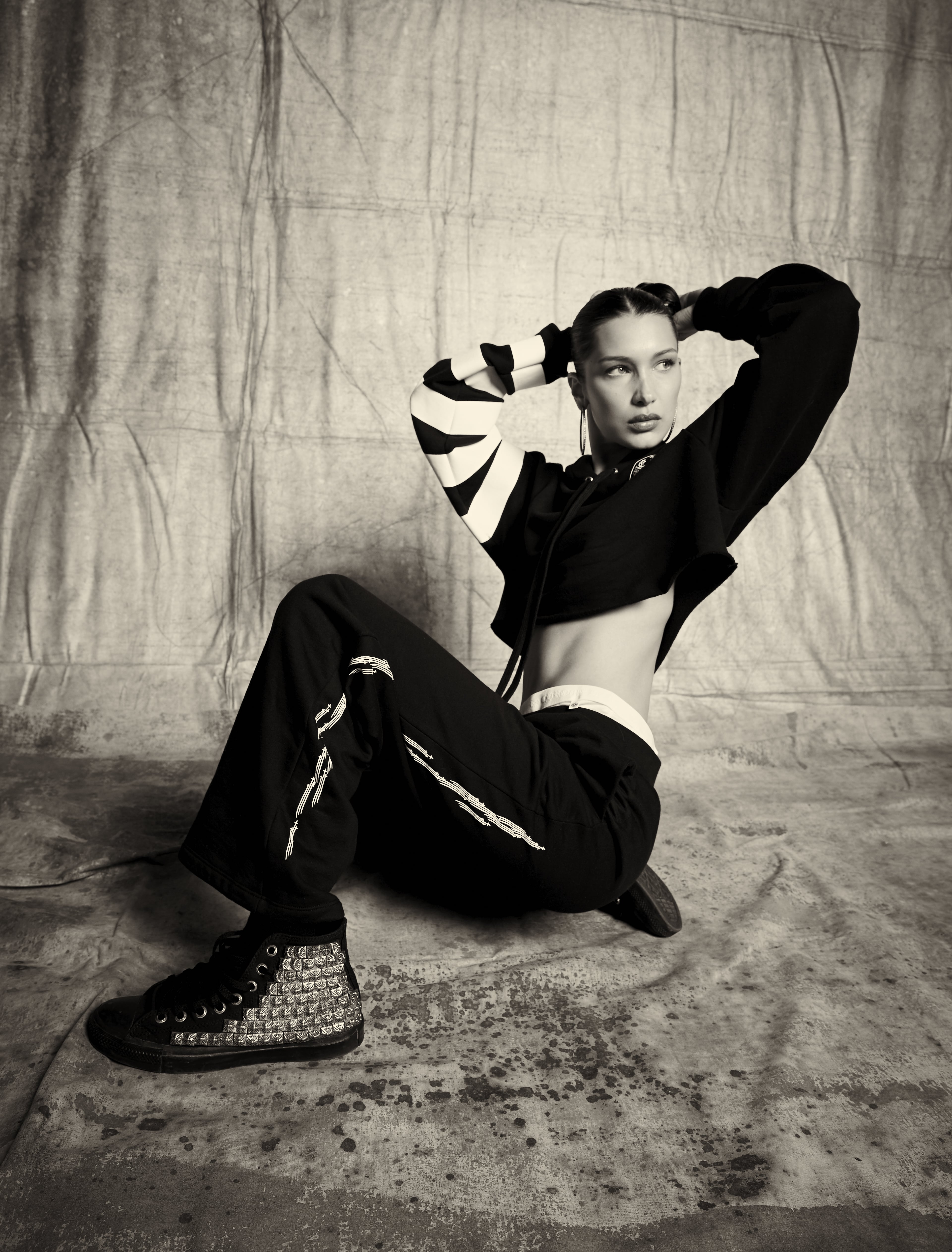 CHROME HEARTS × BELLA HADID 中古美品 Bella Hadid's Chrome Hearts Collaboration Is Finally Here | Teen Vogue