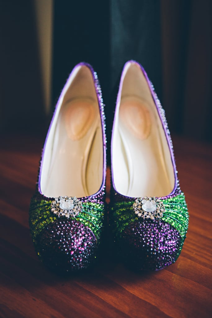 Disneyland-Themed Wedding