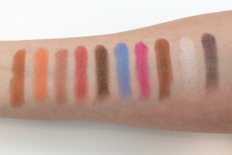 Urban Decay x Alice Through the Looking Glass Shadow Palette Swatches, Continued