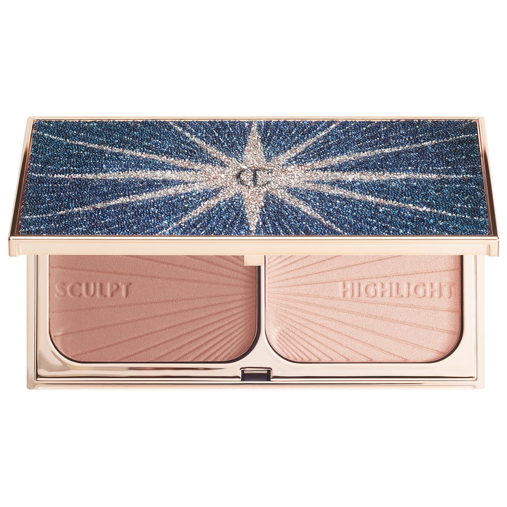 Charlotte Tilbury Filmstar Bronze & Glow Contour Duo With Brush