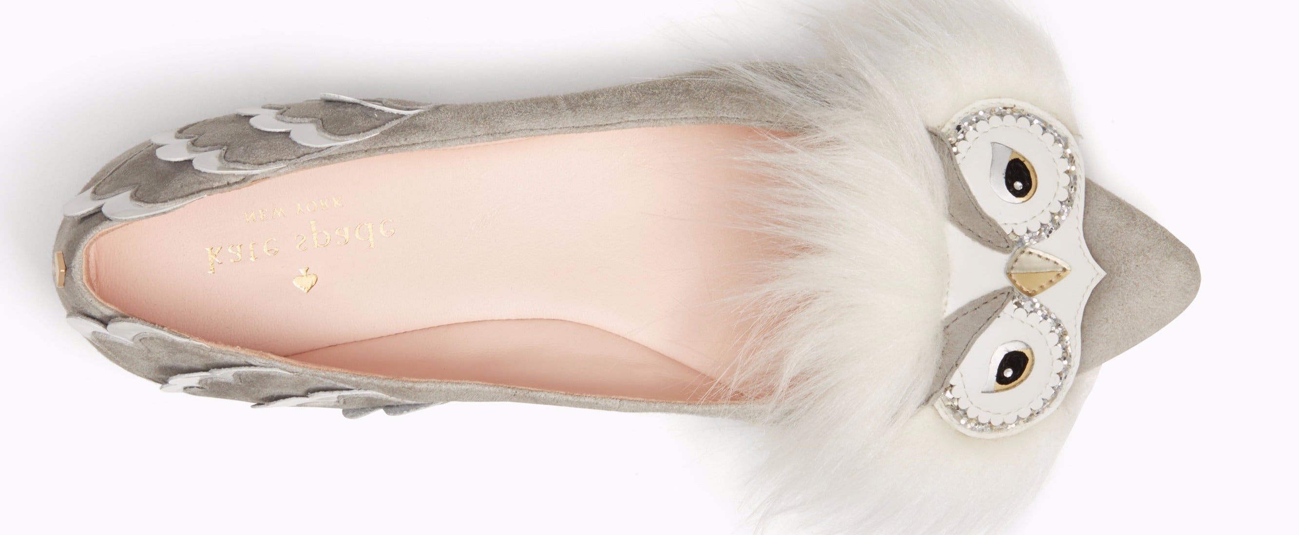 Kate spade owl shoes top