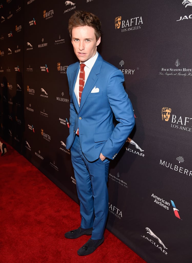 Eddie Redmayne