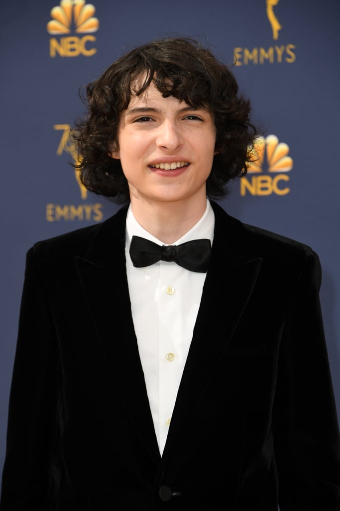 Stranger Things Cast Outfits Emmys Red Carpet 2018