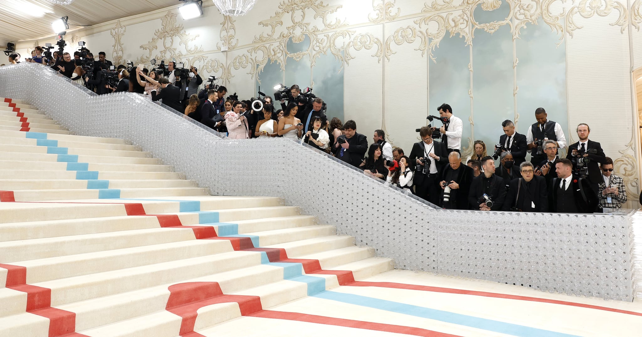 Yes, a Cockroach Walked the Met Gala Red Carpet