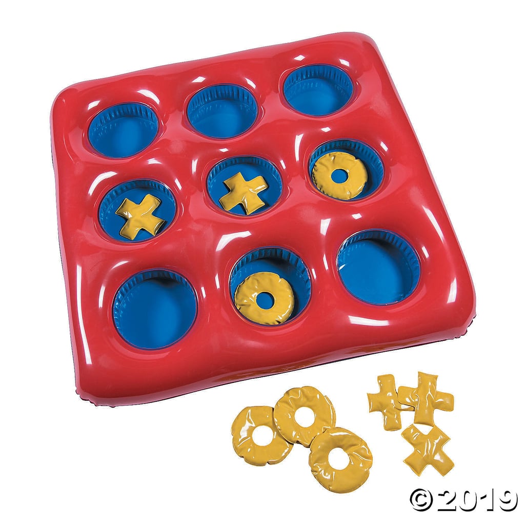 Inflatable Tic-Tac-Toe Game