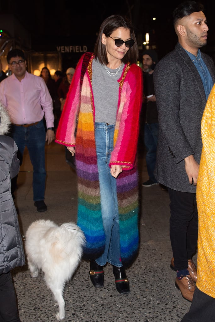 Katie Holmes and Jamie Foxx Out in NYC December 2018