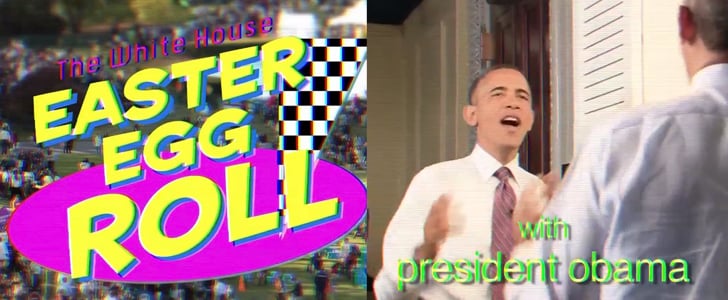 White House Easter Egg Roll '90s Sitcom Video