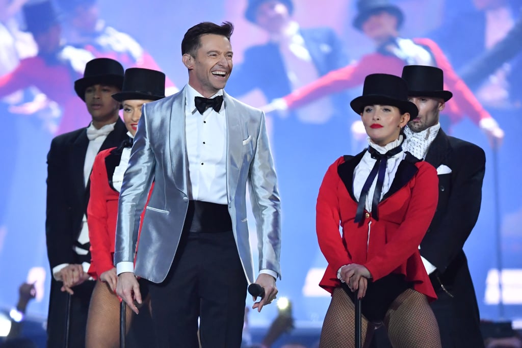 Hugh Jackman "Greatest Show" 2019 Brit Awards Performance