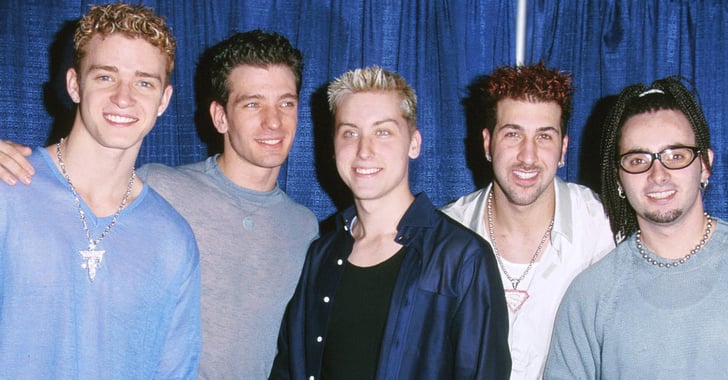 NSYNC Through the Years | Pictures | POPSUGAR Celebrity