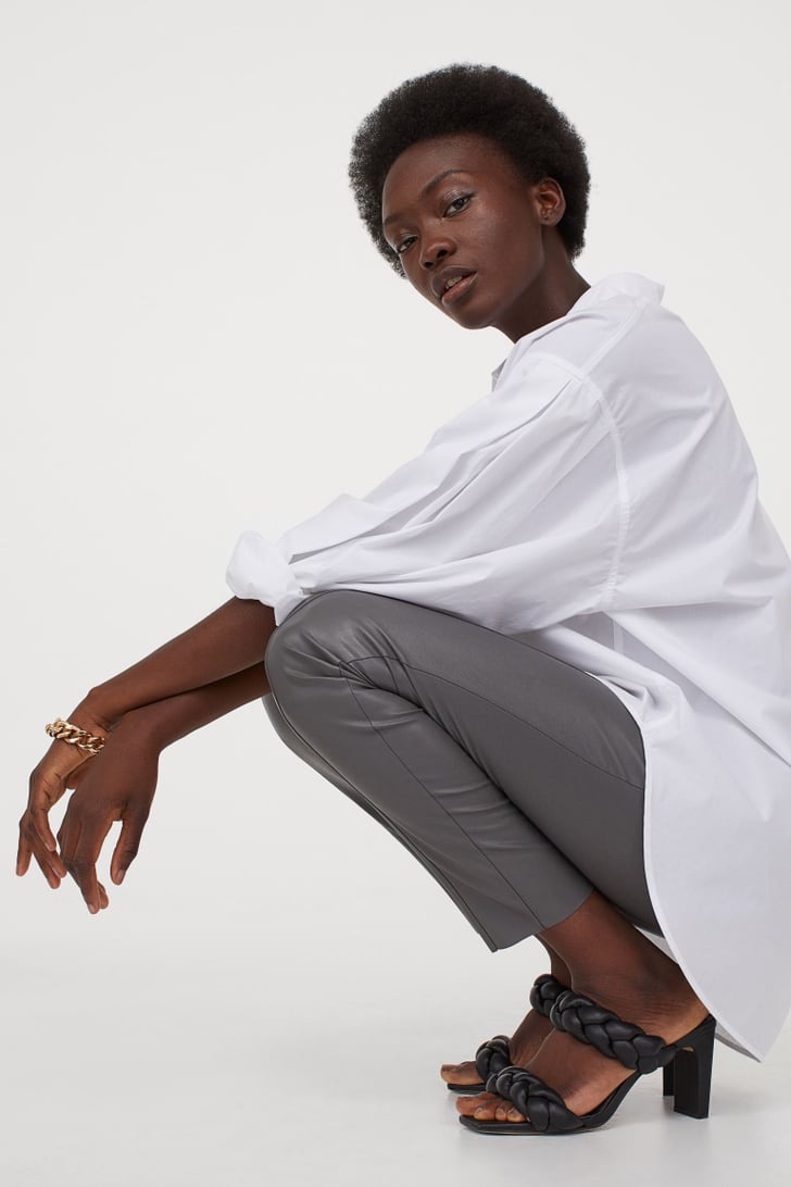 H&M Leggings With Creases Best Pants For Women 2020 POPSUGAR