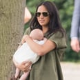 Meghan Markle Takes Off the Belt on Her Linen Dress, Proceeds to Be the Chillest Mom Ever