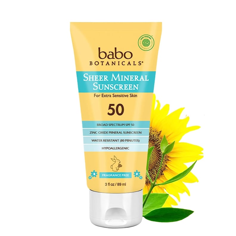 Mineral Sunscreen For Extra-Sensitive Skin