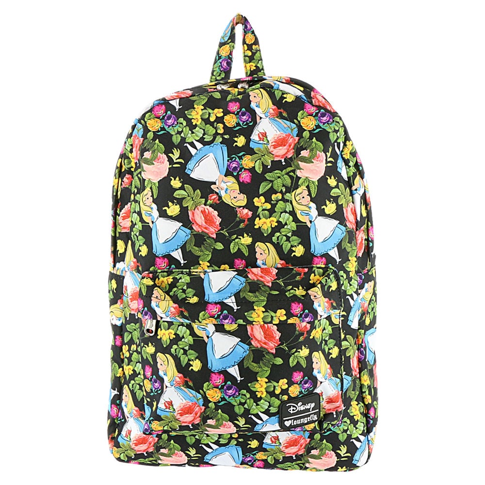 Loungefly Disney Alice in Wonderland Backpack Disney Backpacks