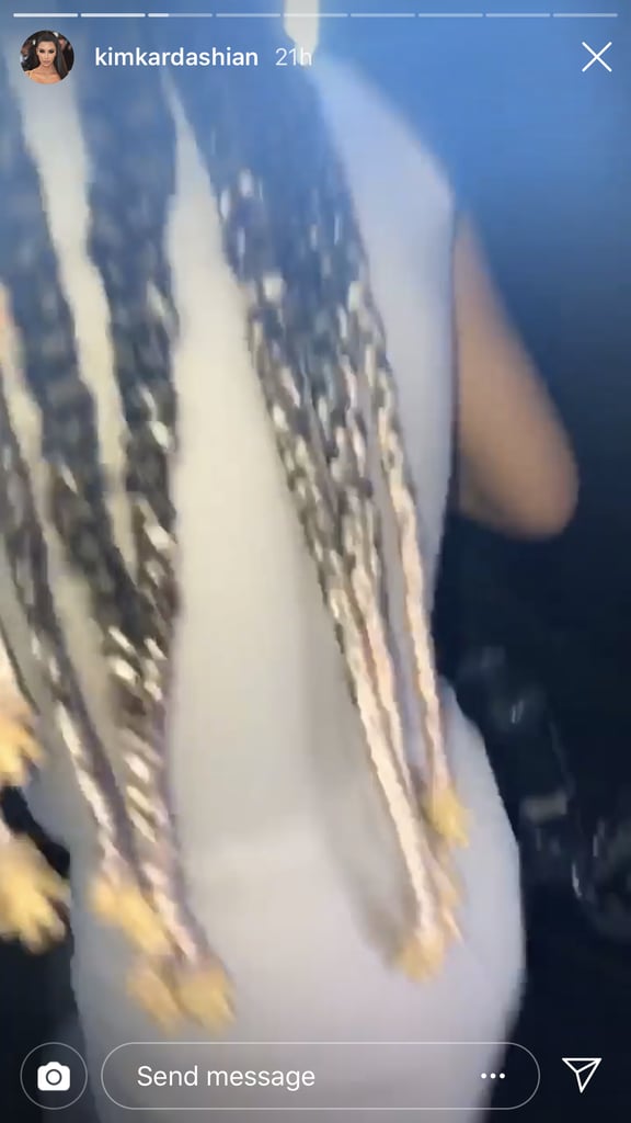 North West's Hair at Coachella 2019