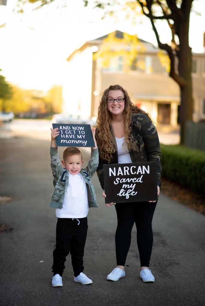 Erika Hunt: Mom Celebrates Three Years of Sobriety with a Photoshoot and Her Son Couldn't be Happier