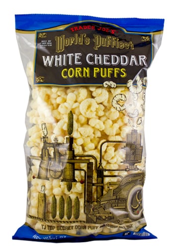 White Cheddar Corn Puffs