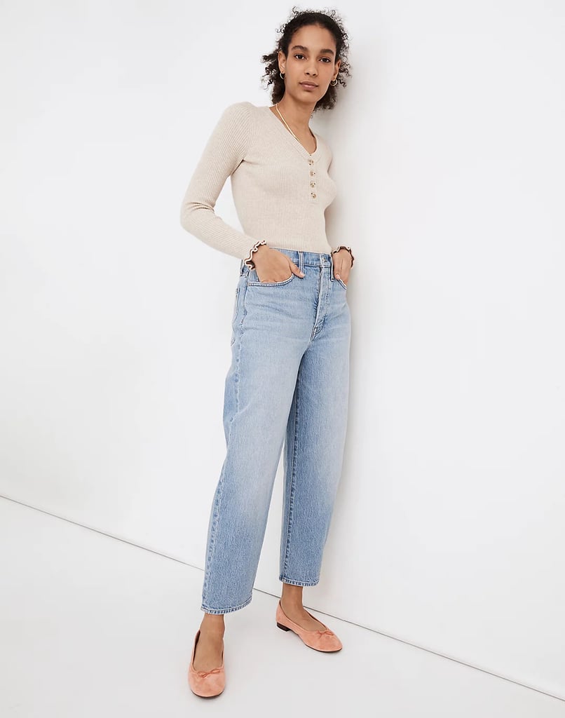 For Cool Denim: Madewell Balloon Jeans