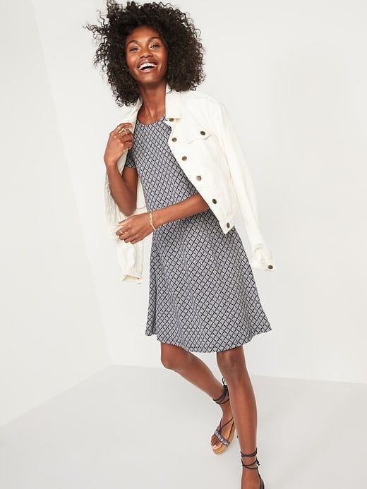 Old Navy Jersey Swing Dress