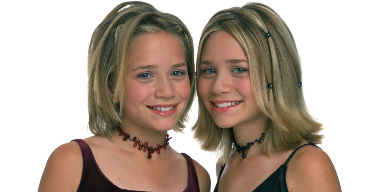 Mary-Kate and Ashley Olsen '90s GIFs | POPSUGAR Celebrity