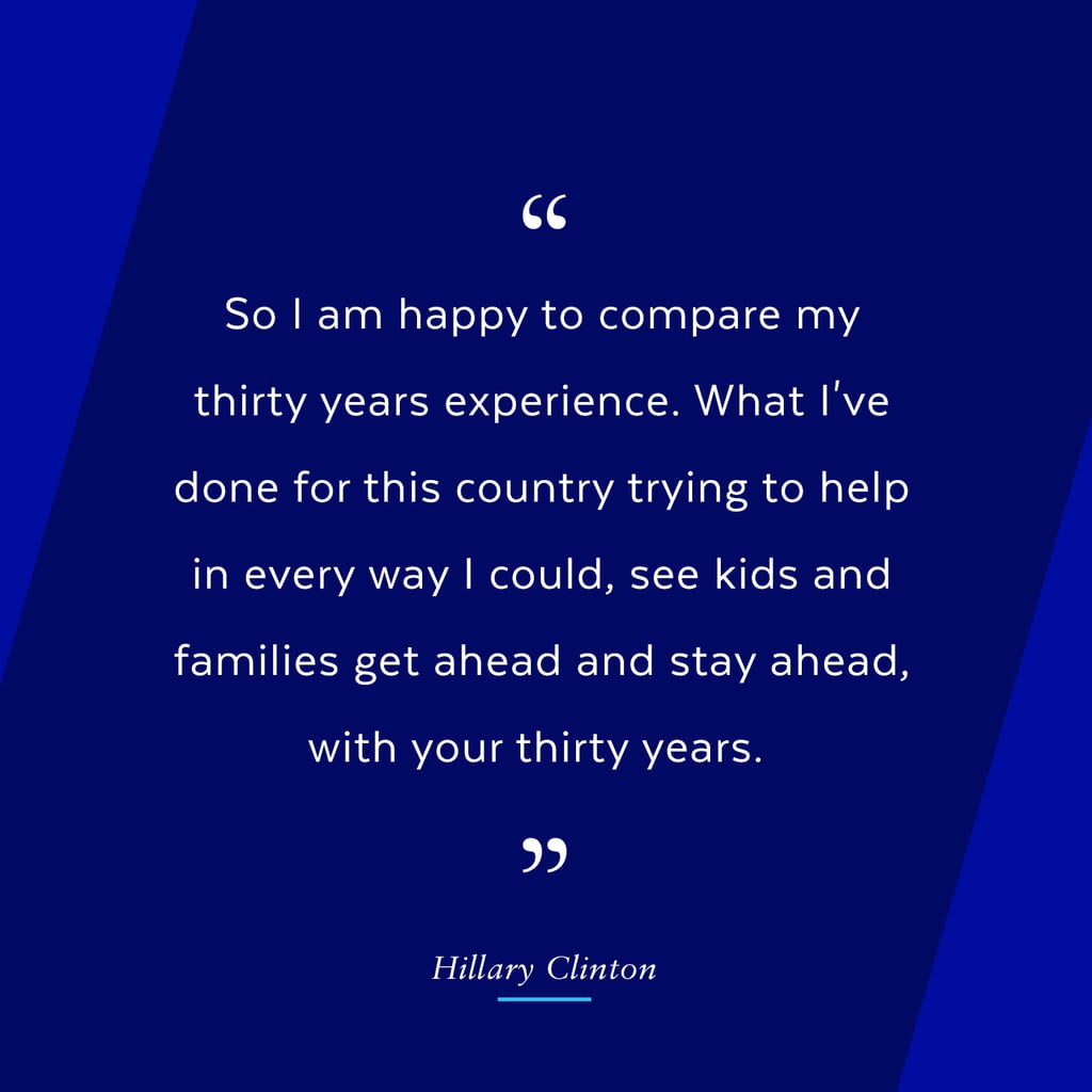 Quotes From the Third and Last Presidential Debate