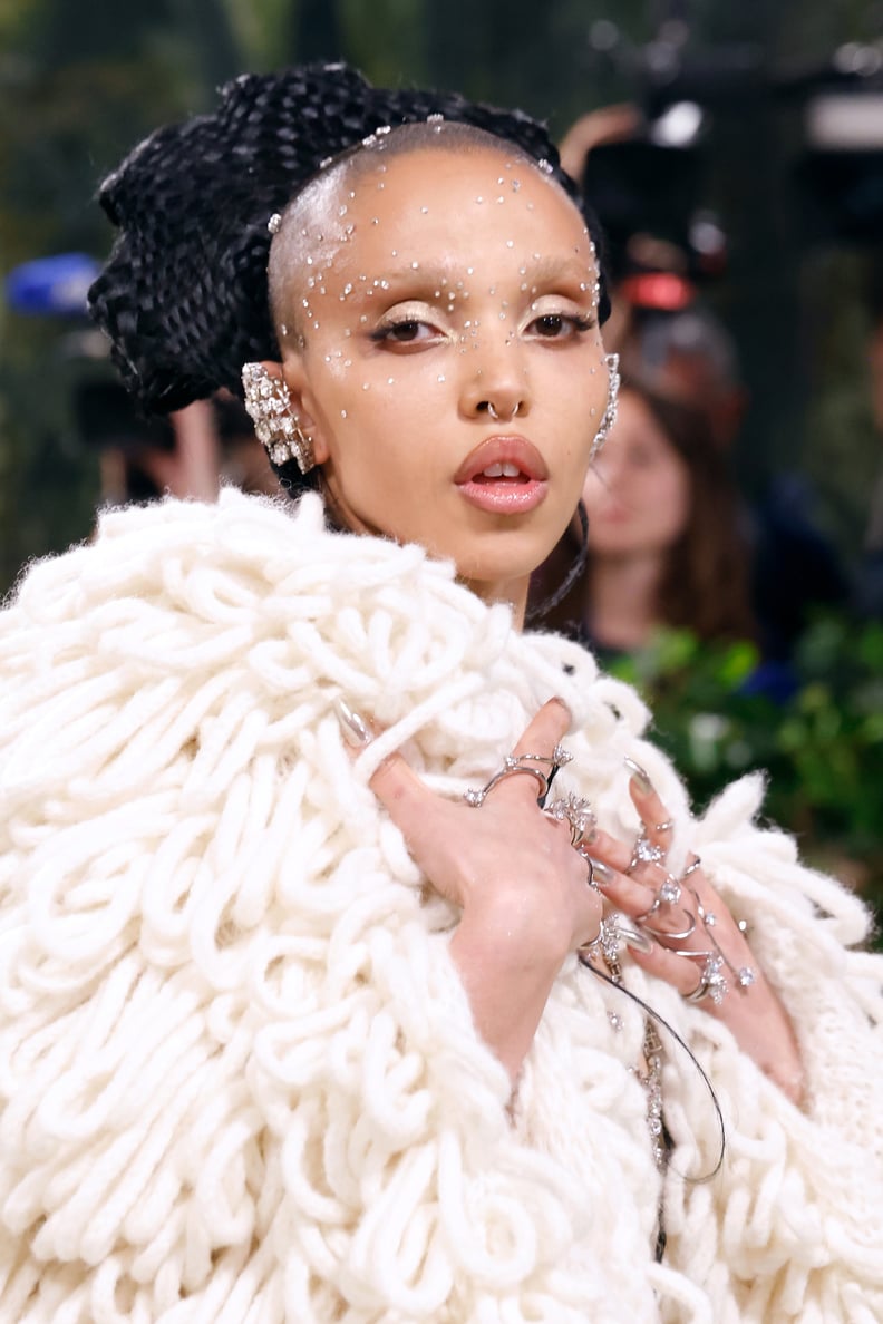 FKA Twigs's Bleached Brows