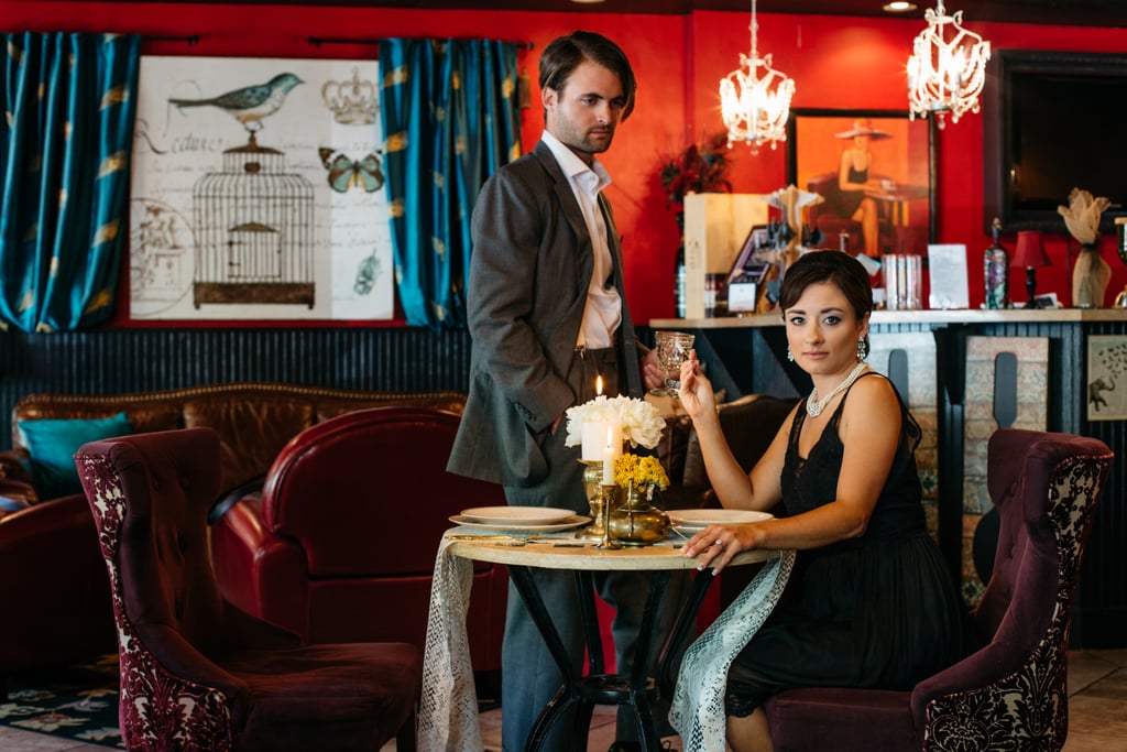 Audrey Hepburn-Inspired Engagement Shoot