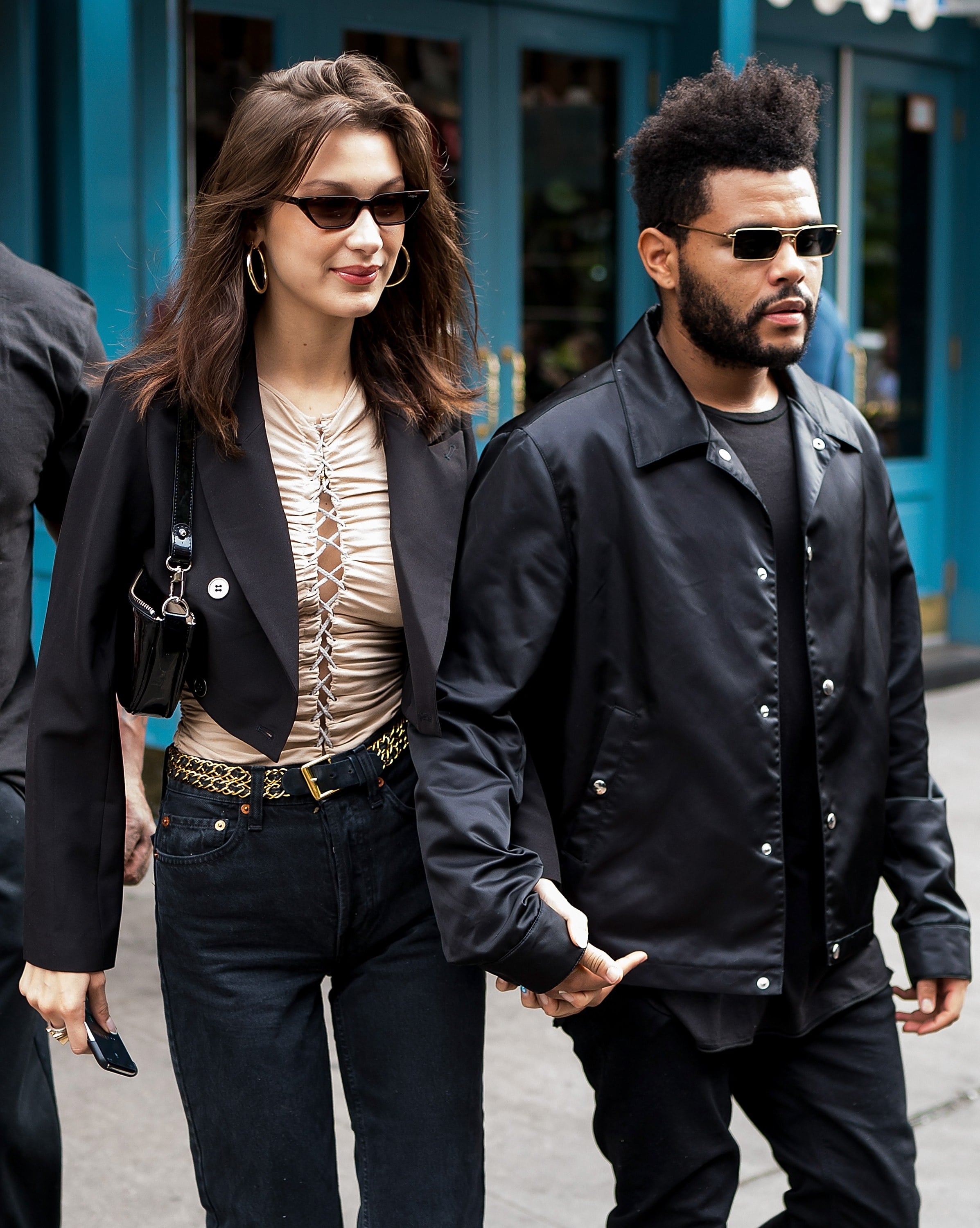 What Bella Hadid Wore to Her Birthday Brunch With The Weeknd