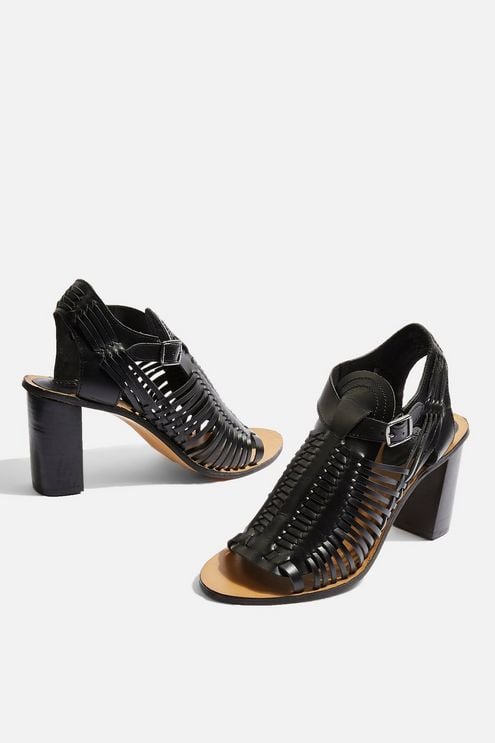 Topshop Noreen Woven Sandals