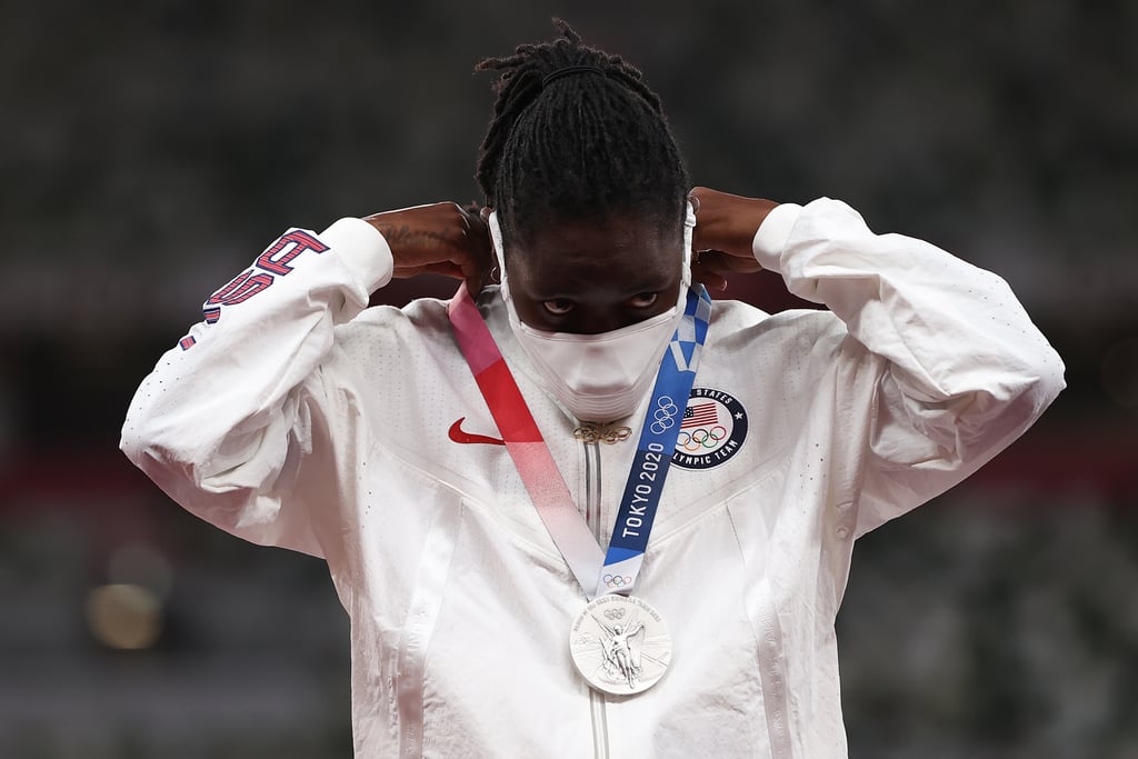 Brittney Reese Wins Silver in Long Jump For Team USA