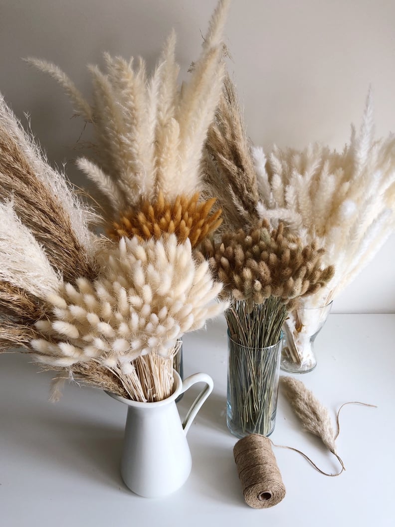 Pampas Grass Wedding Centerpieces