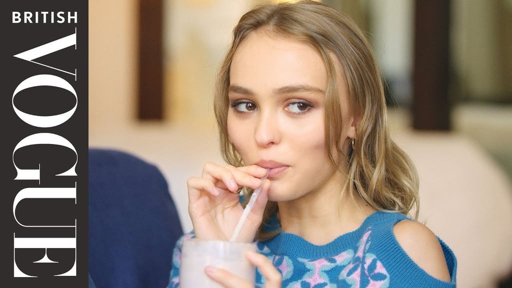 LilyRose Depp's Chanel Backpack POPSUGAR Fashion