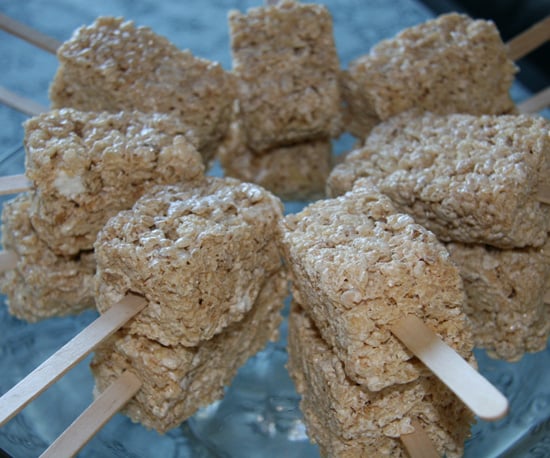 Rice Krispies Treats on Sticks