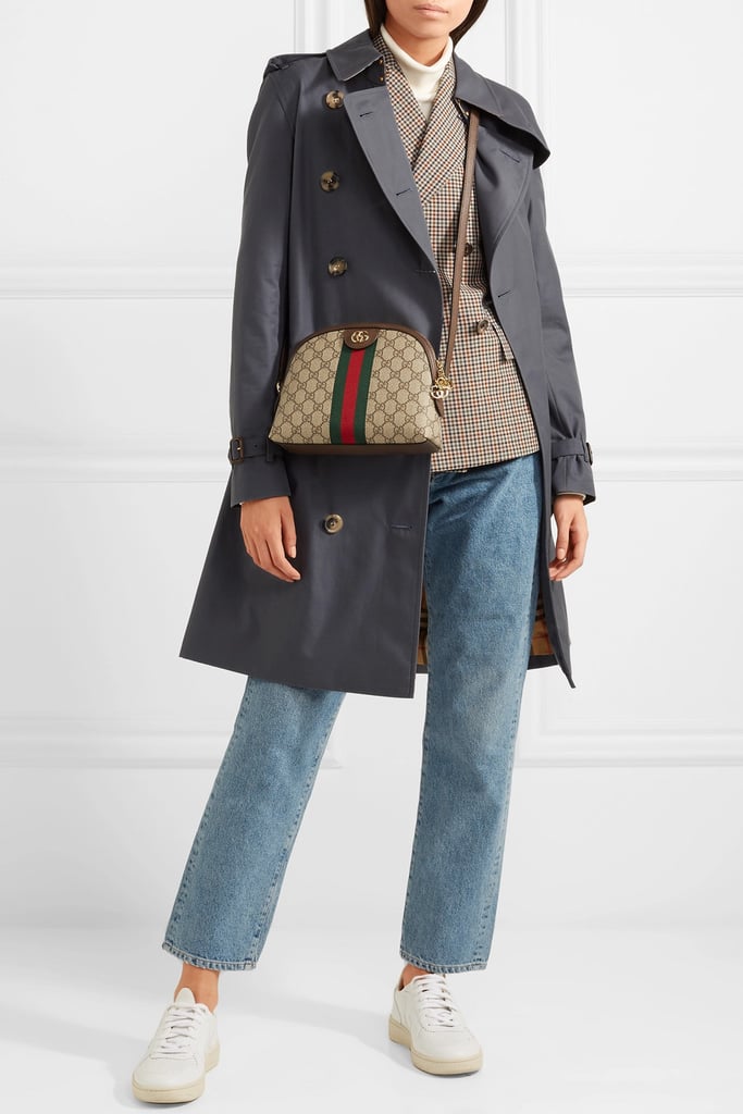 Burberry The Kensington cotton-gabardine trench coat