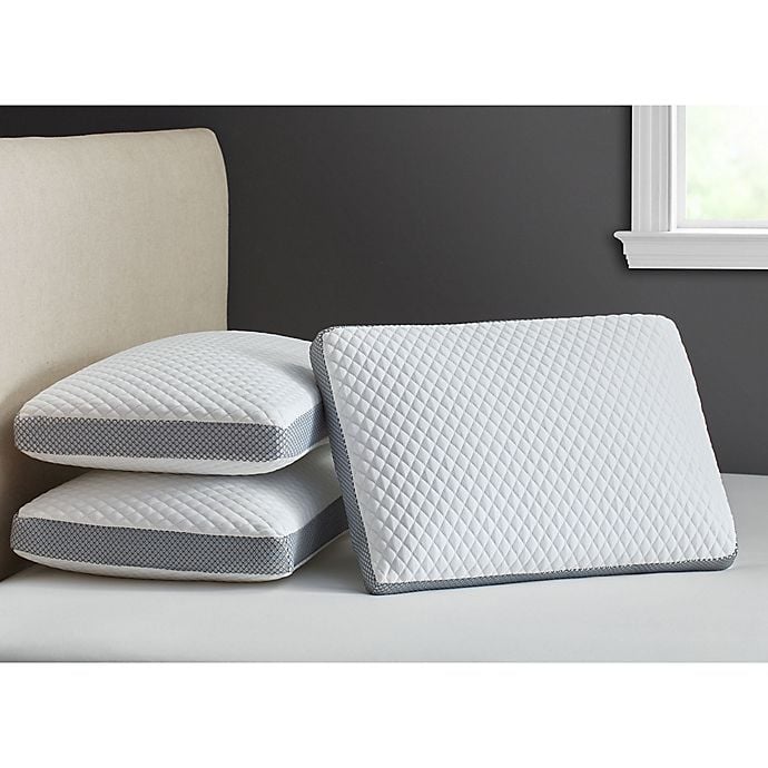 Therapedic® Cooling Memory Foam Side Sleeper Standard Bed Pillow