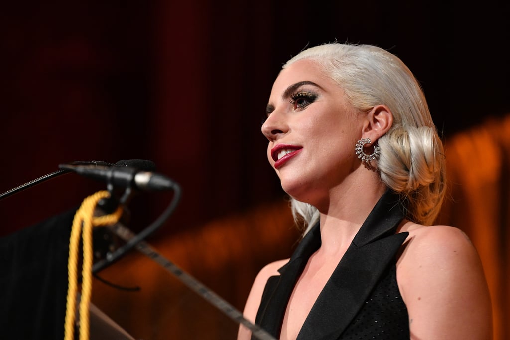 Lady Gaga and Her Mom at 2019 National Board of Review Gala