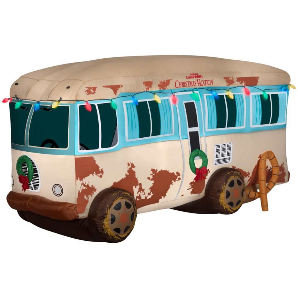 4-Foot Pre-Lit Inflatable RV