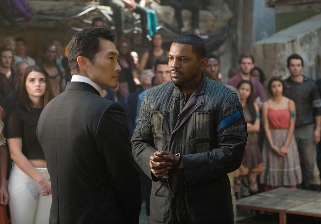 Mekhi Phifer as Max.