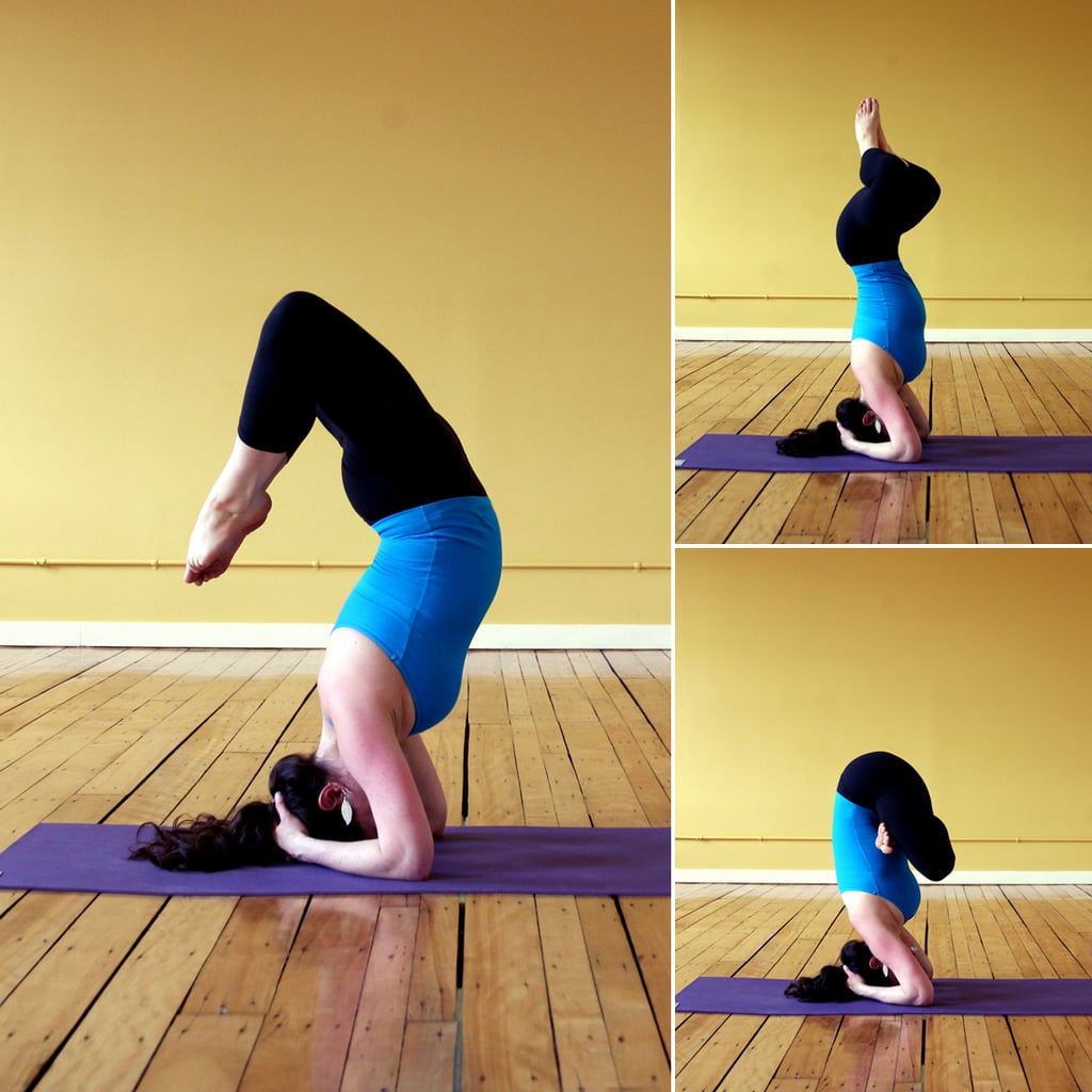 8 Headstand Yoga Moves POPSUGAR Fitness Australia