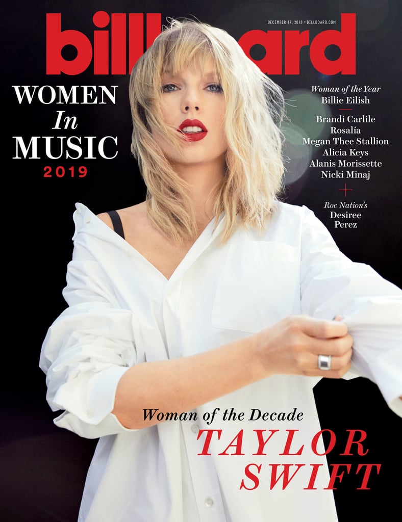 Taylor Swift Quotes in Billboard Women in Music 2019 Issue